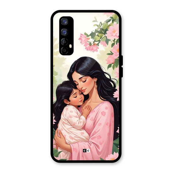 Mother Love Glass Back Case for Realme 7