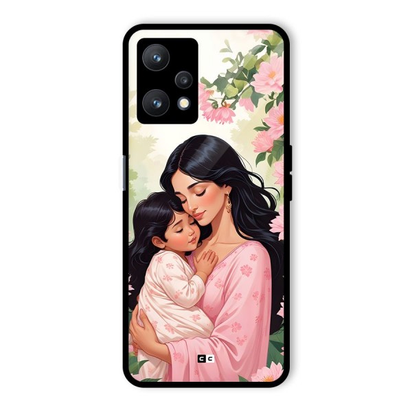 Mother Love Glass Back Case for Realme 9 Pro 5G