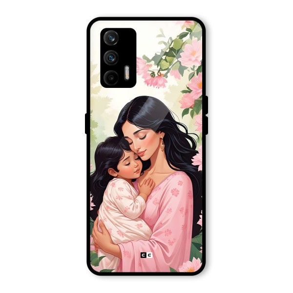 Mother Love Glass Back Case for Realme GT 5G