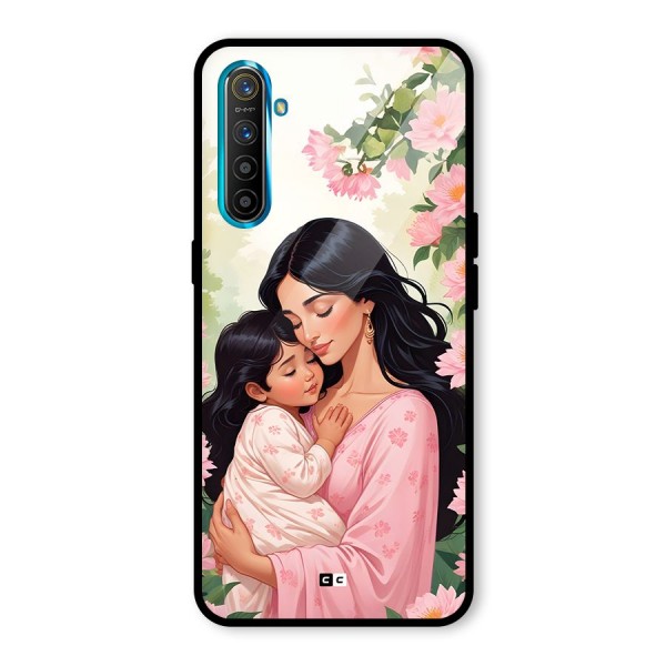 Mother Love Glass Back Case for Realme X2