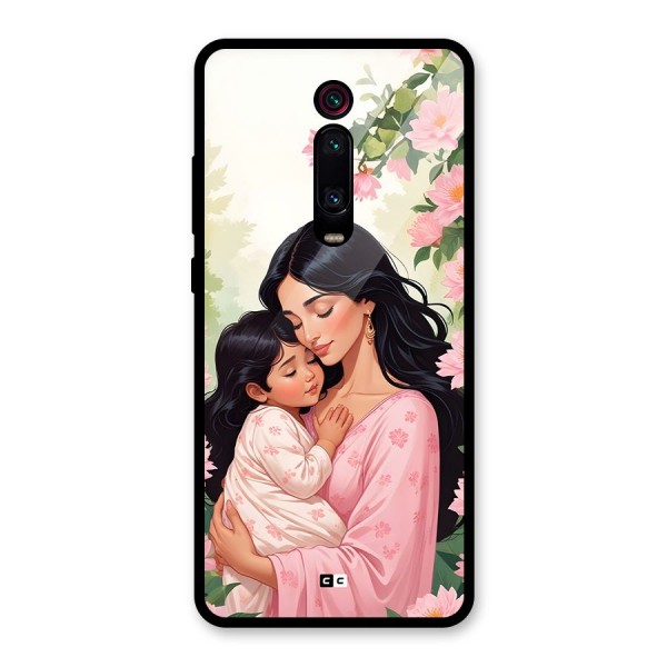 Mother Love Glass Back Case for Redmi K20 Pro