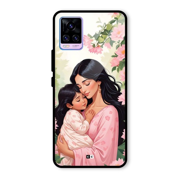 Mother Love Glass Back Case for Vivo V20 Pro