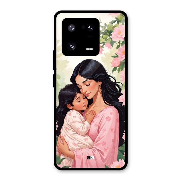 Mother Love Glass Back Case for Xiaomi 13 Pro