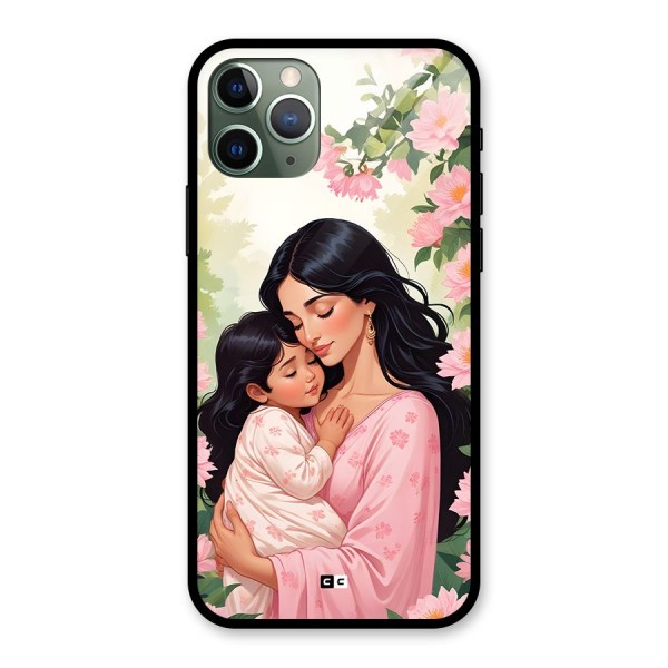 Mother Love Glass Back Case for iPhone 11 Pro