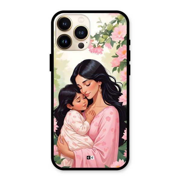 Mother Love Glass Back Case for iPhone 13 Pro Max