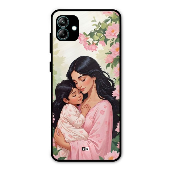 Mother Love Metal Back Case for Galaxy A04