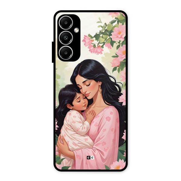 Mother Love Metal Back Case for Galaxy A05s