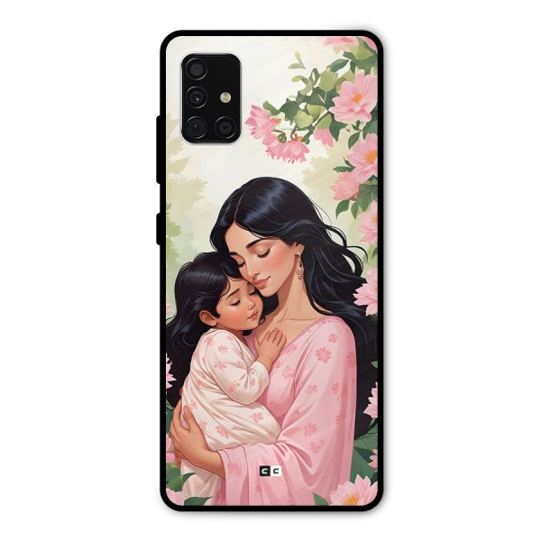 Mother Love Metal Back Case for Galaxy A51