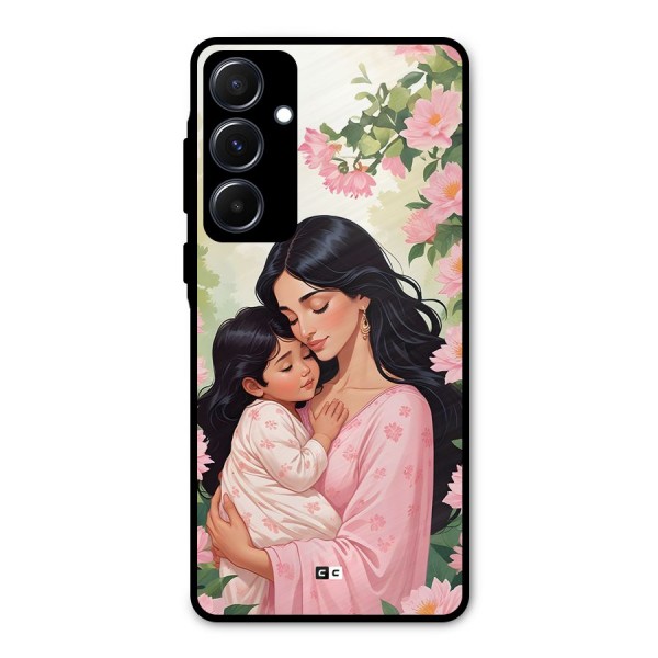 Mother Love Metal Back Case for Galaxy A55