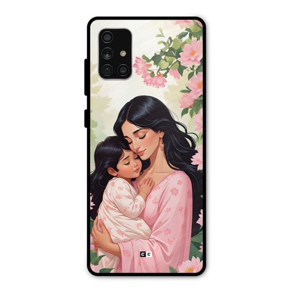 Mother Love Metal Back Case for Galaxy A71