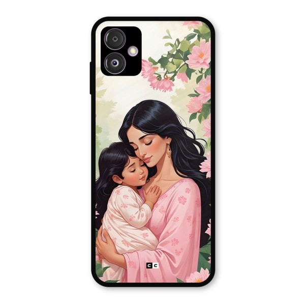 Mother Love Metal Back Case for Galaxy F14