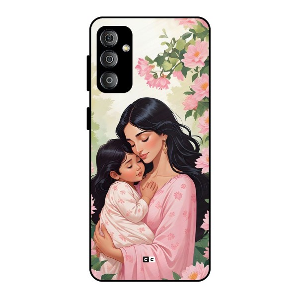 Mother Love Metal Back Case for Galaxy F23