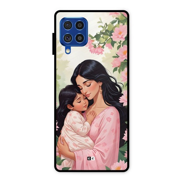 Mother Love Metal Back Case for Galaxy F62