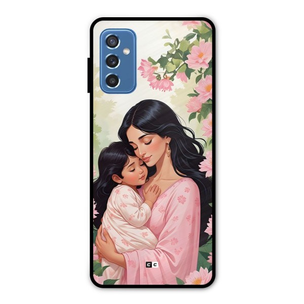 Mother Love Metal Back Case for Galaxy M52 5G