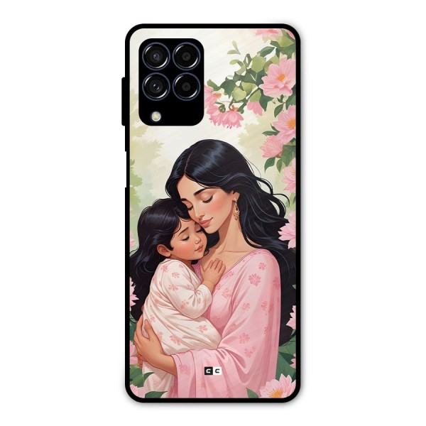 Mother Love Metal Back Case for Galaxy M53 5G