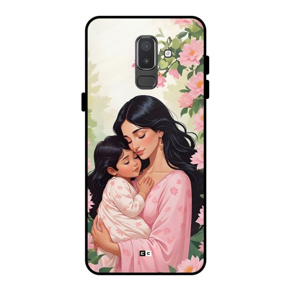 Mother Love Metal Back Case for Galaxy On8 (2018)