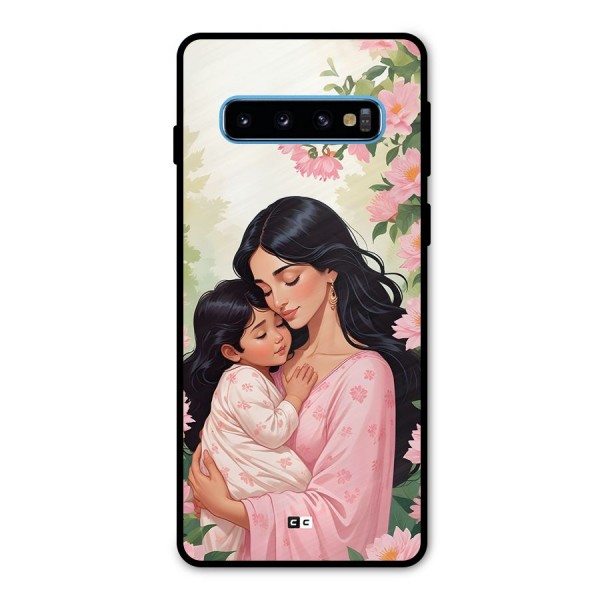 Mother Love Metal Back Case for Galaxy S10