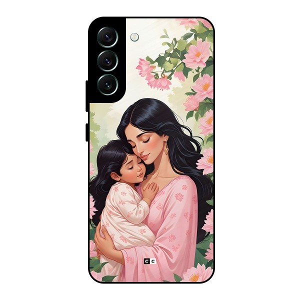 Mother Love Metal Back Case for Galaxy S22 Plus 5G