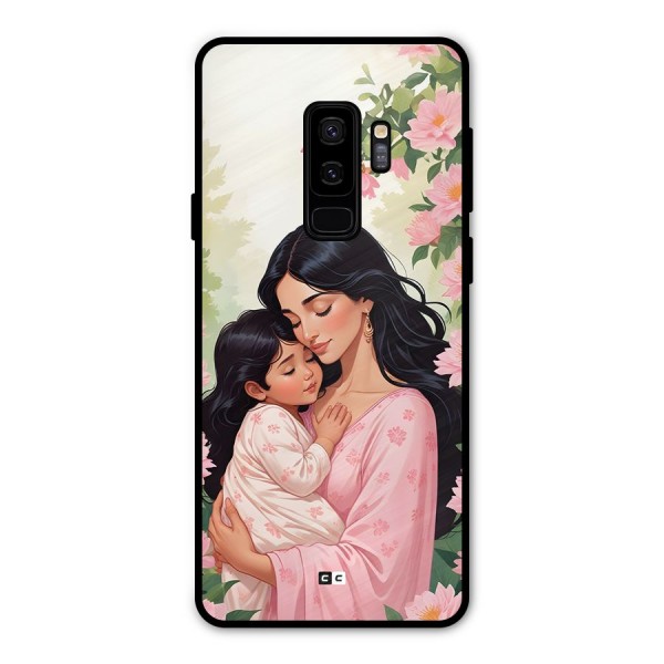 Mother Love Metal Back Case for Galaxy S9 Plus