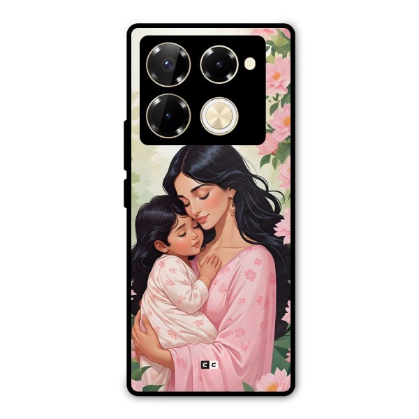 Mother Love Metal Back Case for Infinix Note 40 Pro