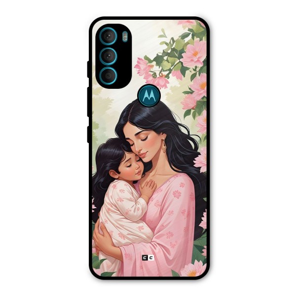 Mother Love Metal Back Case for Moto G71 5G