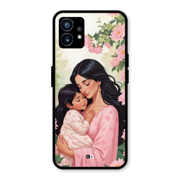 Mother Love Metal Back Case for Nothing Phone 1