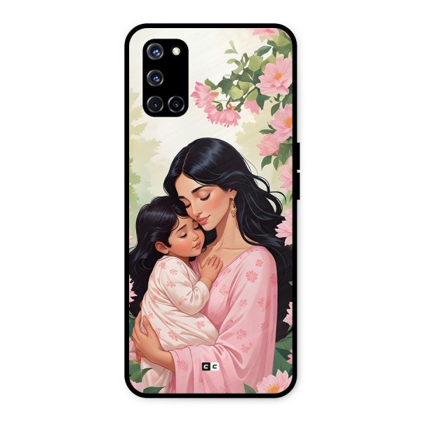 Mother Love Metal Back Case for Oppo A52