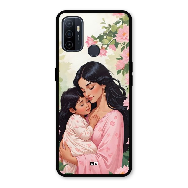 Mother Love Metal Back Case for Oppo A53