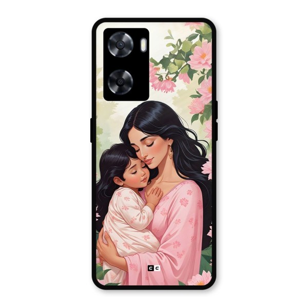 Mother Love Metal Back Case for Oppo A77