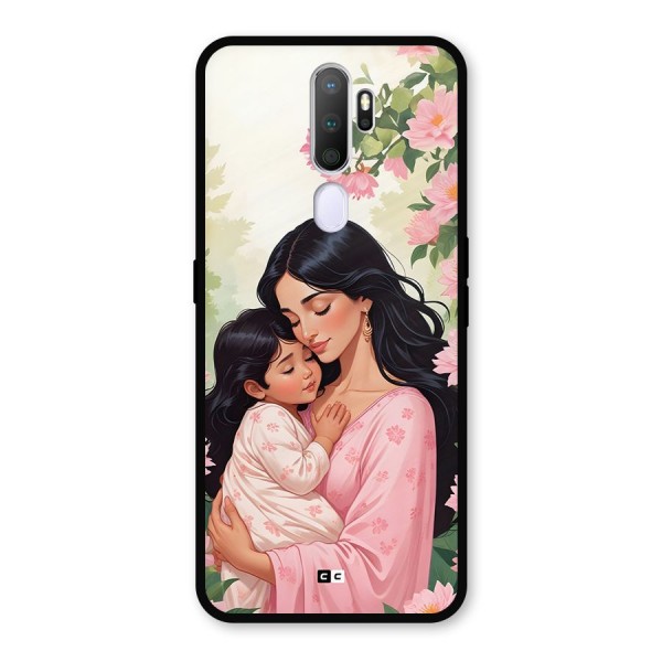 Mother Love Metal Back Case for Oppo A9 (2020)