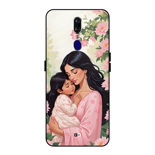 Mother Love Metal Back Case for Oppo F11