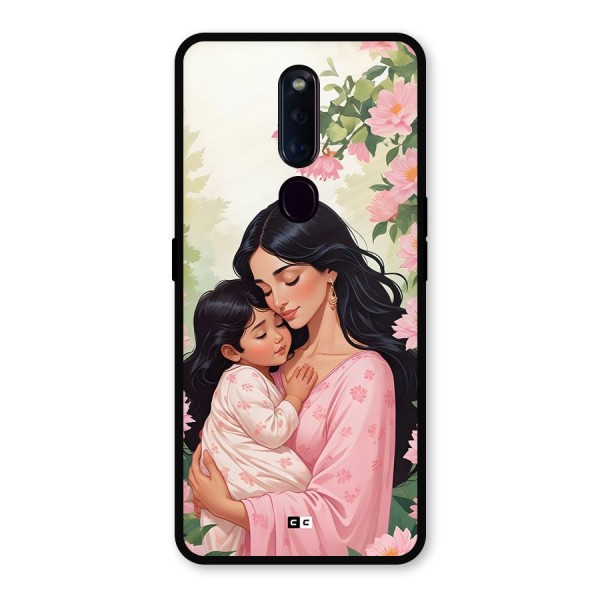 Mother Love Metal Back Case for Oppo F11 Pro