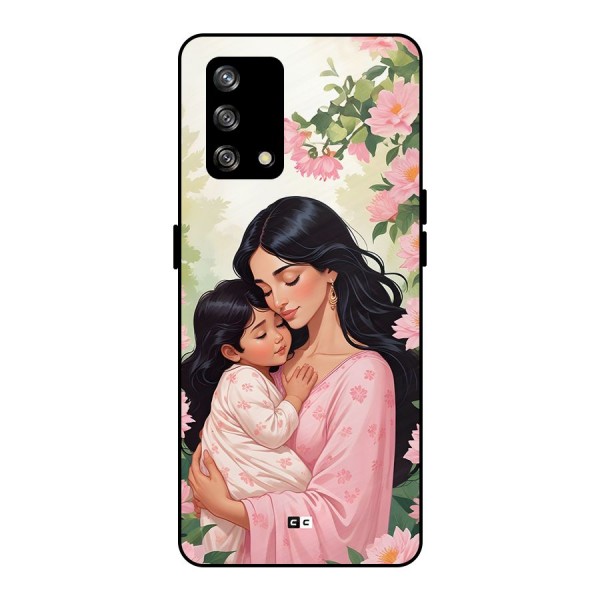 Mother Love Metal Back Case for Oppo F19s