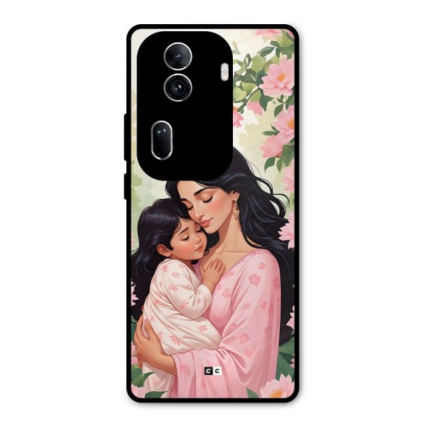 Mother Love Metal Back Case for Oppo Reno11 Pro 5G