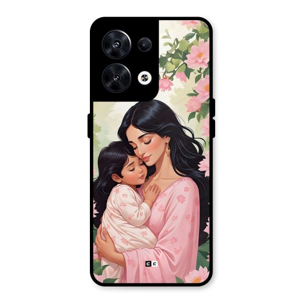 Mother Love Metal Back Case for Oppo Reno8 5G