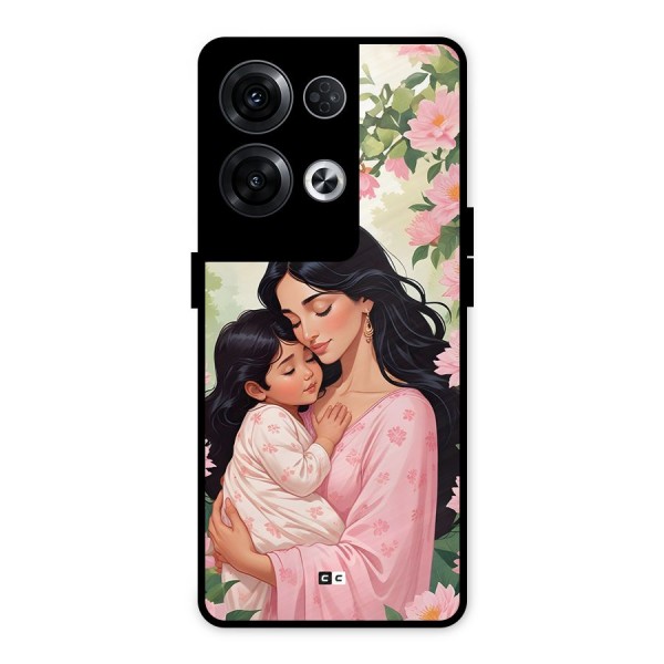 Mother Love Metal Back Case for Oppo Reno8 Pro 5G