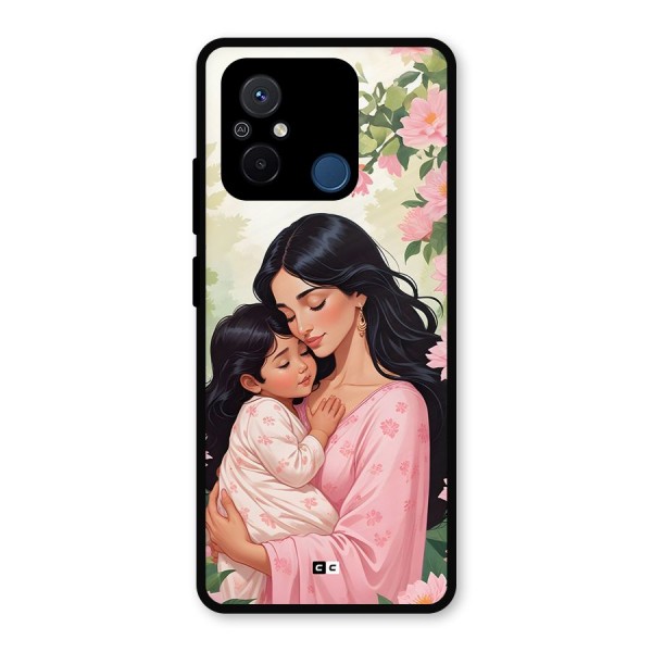 Mother Love Metal Back Case for Poco C55