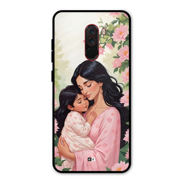 Mother Love Metal Back Case for Poco F1