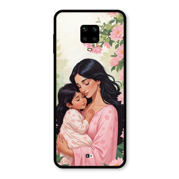 Mother Love Metal Back Case for Poco M2