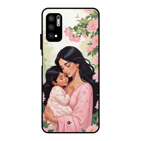 Mother Love Metal Back Case for Poco M3 Pro 5G