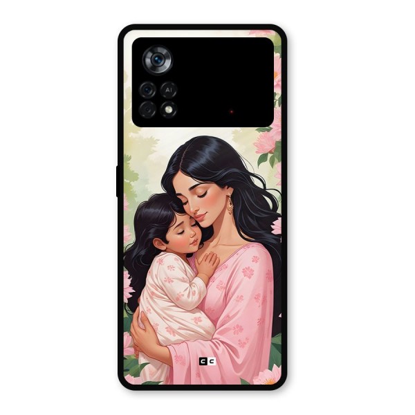 Mother Love Metal Back Case for Poco X4 Pro 5G