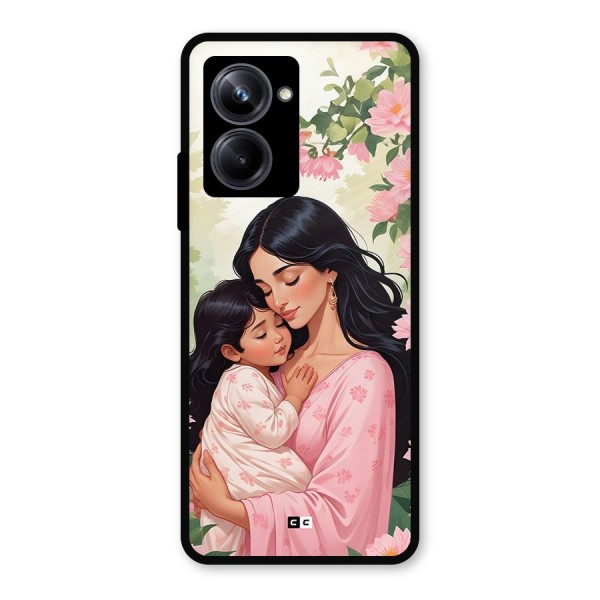 Mother Love Metal Back Case for Realme 10 Pro