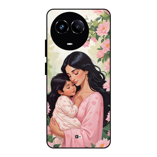 Mother Love Metal Back Case for Realme 11X