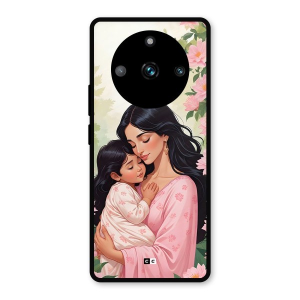 Mother Love Metal Back Case for Realme 11 Pro