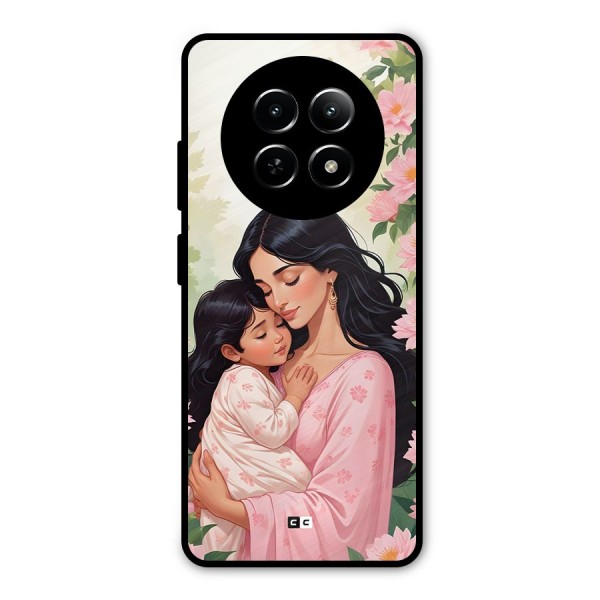 Mother Love Metal Back Case for Realme 12 5G