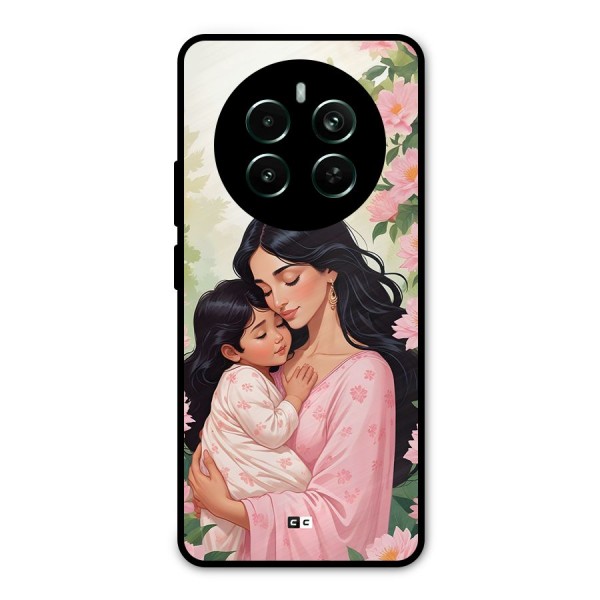 Mother Love Metal Back Case for Realme 12 Pro Plus