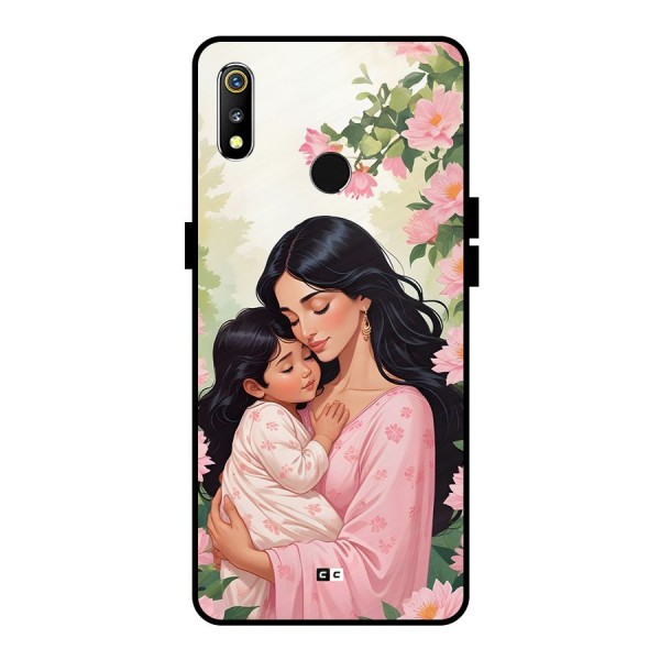 Mother Love Metal Back Case for Realme 3