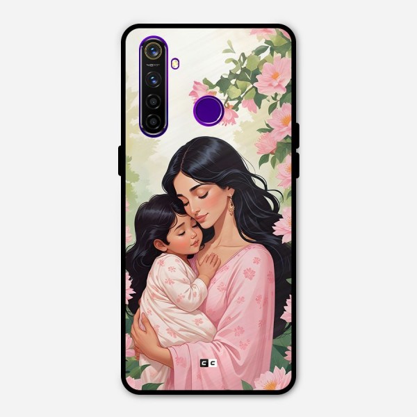 Mother Love Metal Back Case for Realme 5 Pro