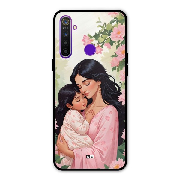 Mother Love Metal Back Case for Realme 5i