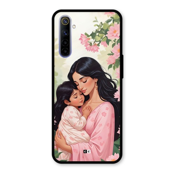 Mother Love Metal Back Case for Realme 6